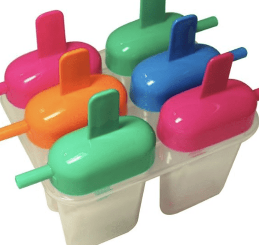 Ice Pop Maker Mould for Homemade Frozen Treats, Popsicles, Frozen Yoghurt, Ice Cream, Novelties - Image 2